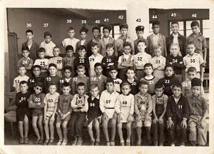 ECOLE DE LA CITE PETIT GARCONS 19XX XXX N12 MME JUAN